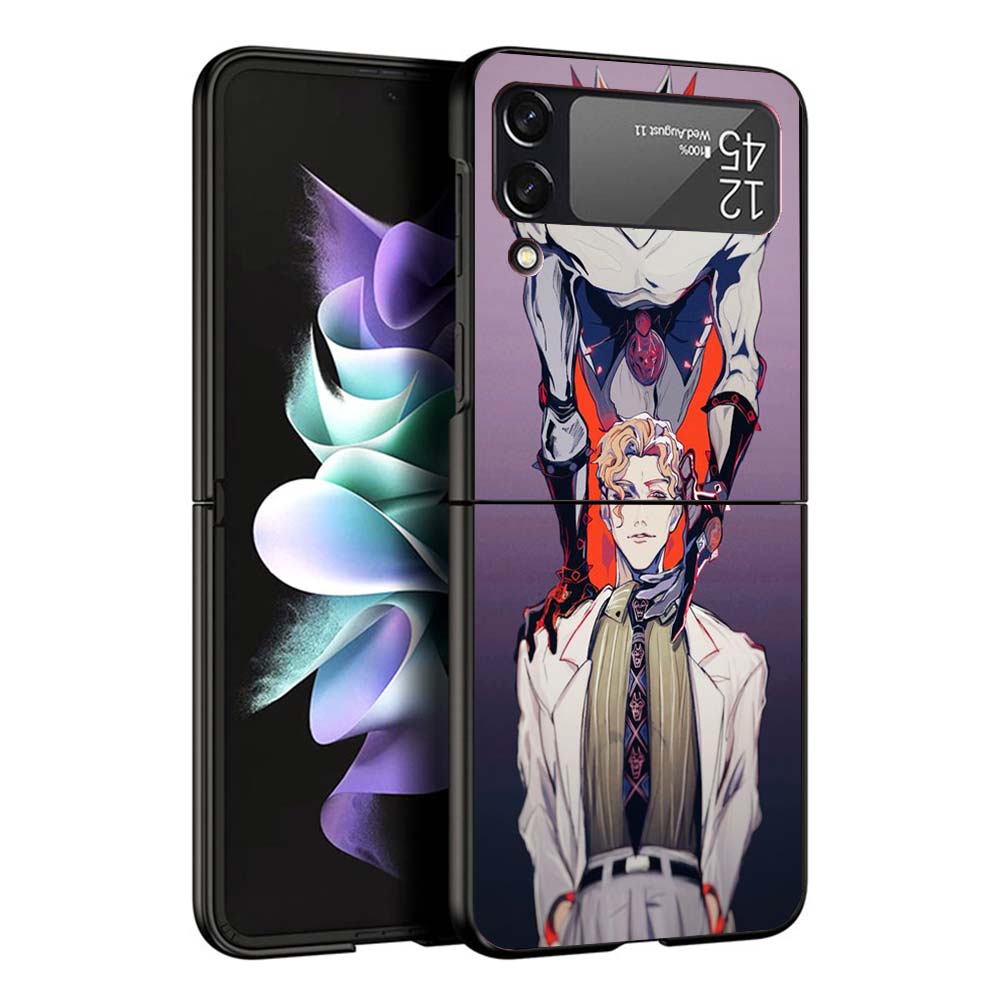 Чехол для телефона JoJo's Bizarre Adventure для Samsung Galaxy Z Flip7 Flip6 5G Flip5 Flip4 Flip3 ZFlip 7 6 3 4 5 Ударопрочная задняя крышка Ga