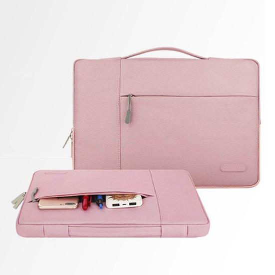 Стильная сумка для ноутбука, износостойкая, прочная, пыленепроницаемая.