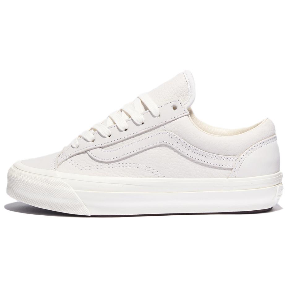 Vans Premium LX Old Skool 36 Comfortable Low-Top Skate Shoes Unisex Sneakers White VN000D57WHT1