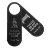 up Room Tips Tag Door Knobs Hanger Pendant Door Hanger Tags Do Not Disturb Signs Cleaning Label