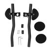 Bike Split Rest Handlebar Aluminum Alloy Bike Armrest TT Relax Bar with Sponge Pad for Long