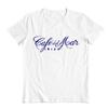 Мужская футболка Café Del Mar Ibiza Classic с логотипом, белая футболка, Сан-Антонио, музыкальный топ, унисекс футболка