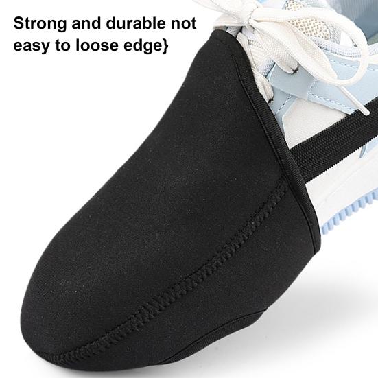1 пара чехлов для носков велосипедной обуви, зимние термочехлы для полуботинок, ветрозащитные
