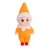 1 шт. Рождественская мини-кукла эльфа, остроконечная шляпа, обернутые ножки, эльф, атмосфера для окна, декоративные мелкие предметы, праздничные подарки