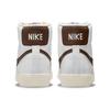 Nike Женские кроссовки Blazer Mid 77 Next Nature Cacao Wow Белые Парусные Черные DQ4124-104