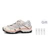 SALOMON Xt-Quest Trendy Slip-Resistant Durable Supportive Low-Top Outdoor Functional Hiking Shoes Unisex Hiking Shoes White Champagne 417589