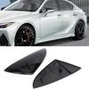 Глянцевые черные накладки на зеркала в стиле M для Lexus Is Es Rc Ls Ux 2017-2023