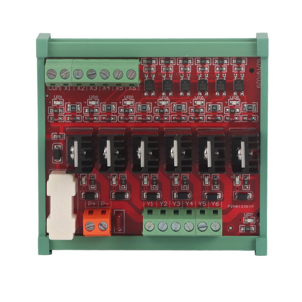 6channel PLC DC Amplifier Transistor Output Power Board