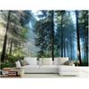 Morning Forest 3d Mural Landscape Wallpaper Living Room Bedroom Wall Mural Home Decor