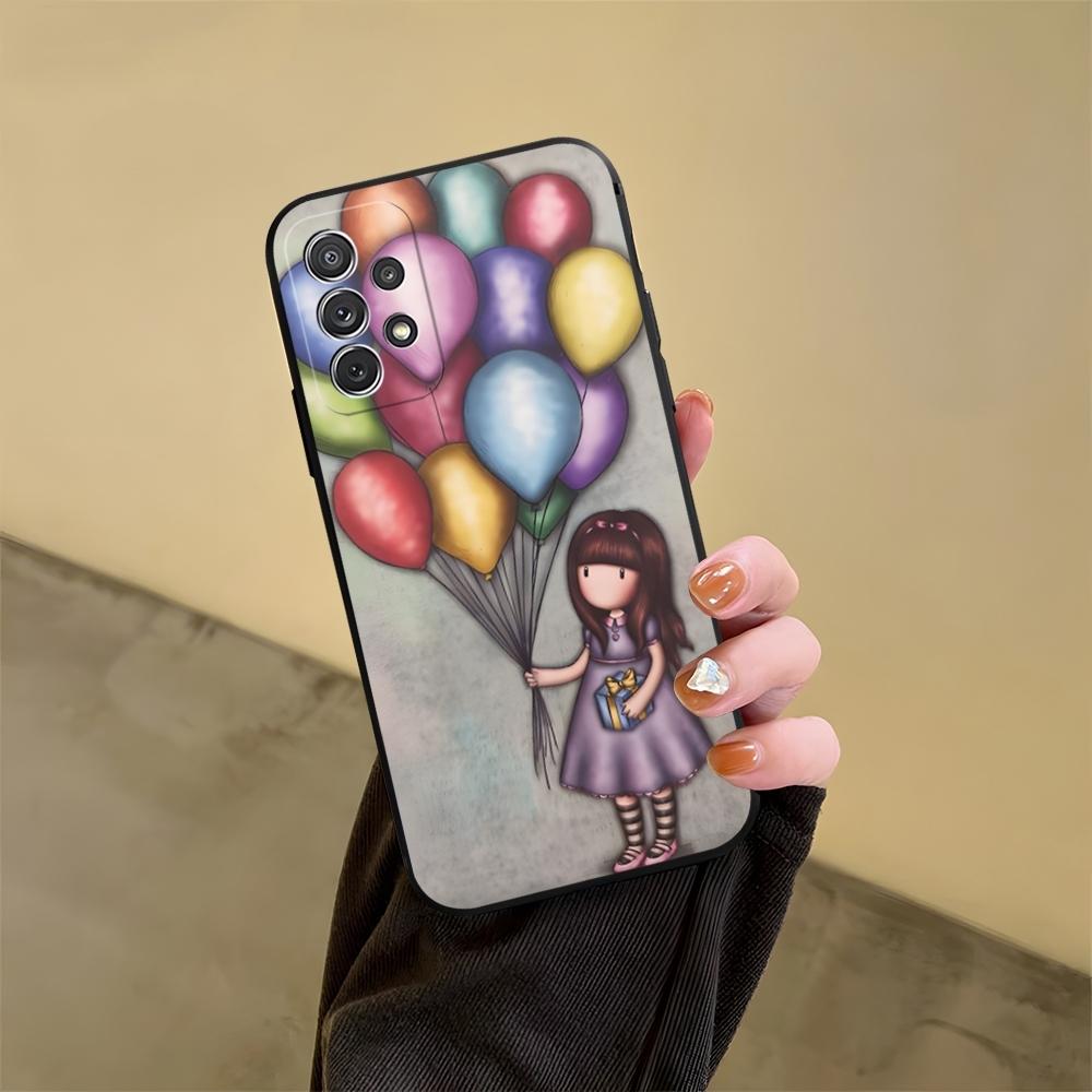 Япония SantoroS GorjussS Чехол для телефона для Samsung Galaxy S23 S24 S20 S21 S22 Ultra Fe Plus M54 A34 A54 A24 A52 A53 Coque