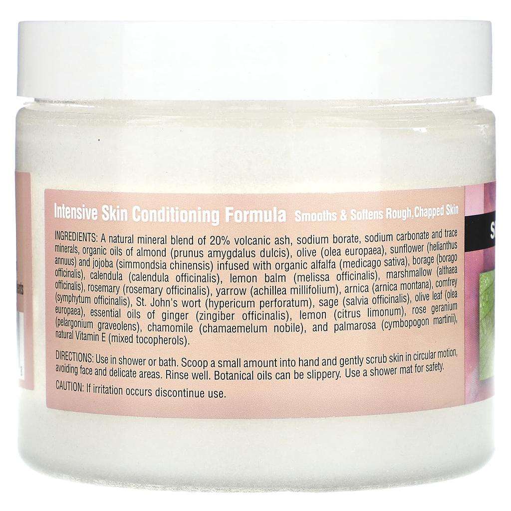 Skin Nutrition Body Scrub, Calendula & Vitamin E, 283G(10Oz)