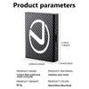 Мужской держатель для карт с RFID-защитой, тонкий металлический кошелек, держатель для кредитных карт с защитой от сканирования для Lexus RX350 IS250 CT200h ES250 ES300h NX300h