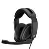 EPOS Gaming Headset Wired Sealed Noise Canceling with Microphone GSP 302 Black []