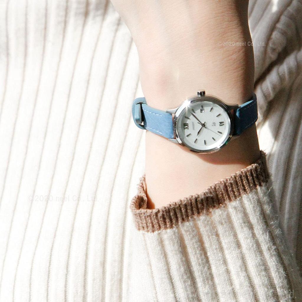 ORIENT iO Watch SOLAR Сделано в Японии с внутренней гарантией Белые [ORIENT] Производитель RN-WG0417S Женские