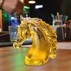 Horse Head Whiskey Decanter High Borosilicate Glass Liquor Bottle Unique Artistic Gift for Whiskey Lovers
