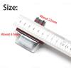 Для Peugeot 206 207 307 308 407 5008 Partner Citroen C3 C4 C5 2x Светодиодная лампа подсветки номерного знака LED SMD для задней части автомобиля 6000K
