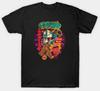 MF DOOM Короткий рукав Мужская Унисекс S-3XL Черная Фанатская футболка Унисекс