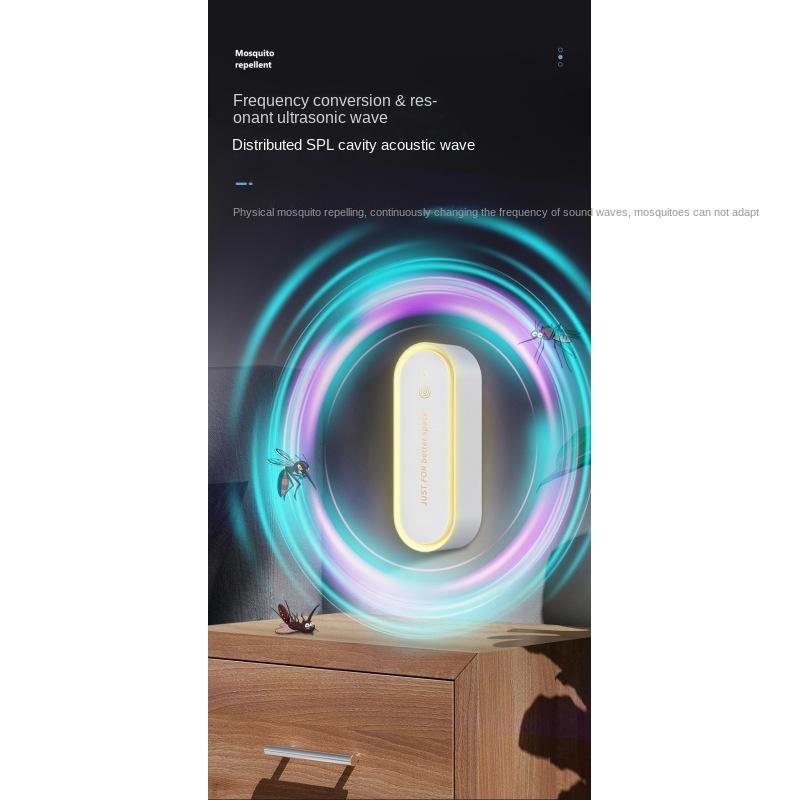 Ночник от комаров, ароматерапия, ультразвуковой репеллент от комаров, ночник, репеллент от комаров, репеллент от насекомых
