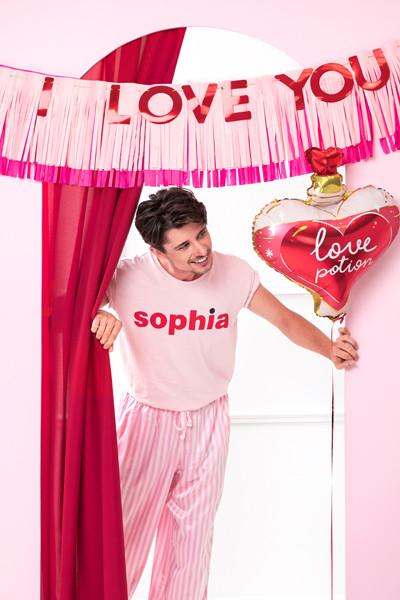 Baner I Love You, 150X30 Cm, Mix