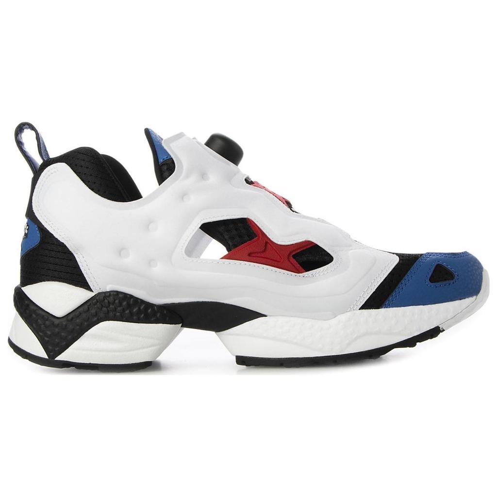 Reebok Кроссовки унисекс InstaPump Fury 95 White Black Vector Blue Core-Black Cloud-White 100033183