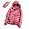 Down Jacket Women Coat Autumn Winter  Spring Jackets for Warm Quilted Parka Ladies and Light 2022 Female Ultralight Hooded