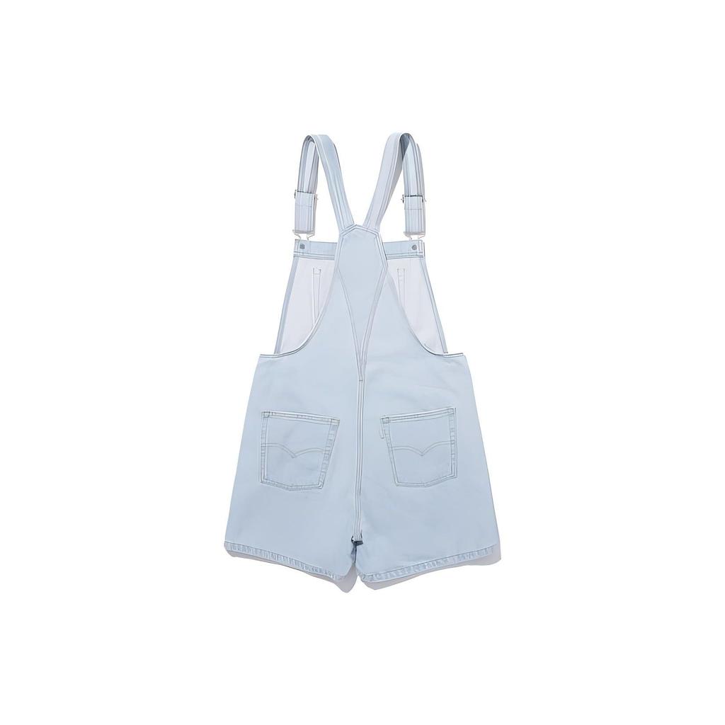 Джинсовый комбинезон Levis Solid Fit Женские шорты A4709-0000