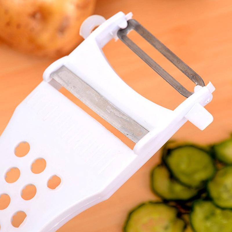 Новые 2 шт. многофункциональные кухонные терки для овощей, пластиковые инструменты из нержавеющей стали