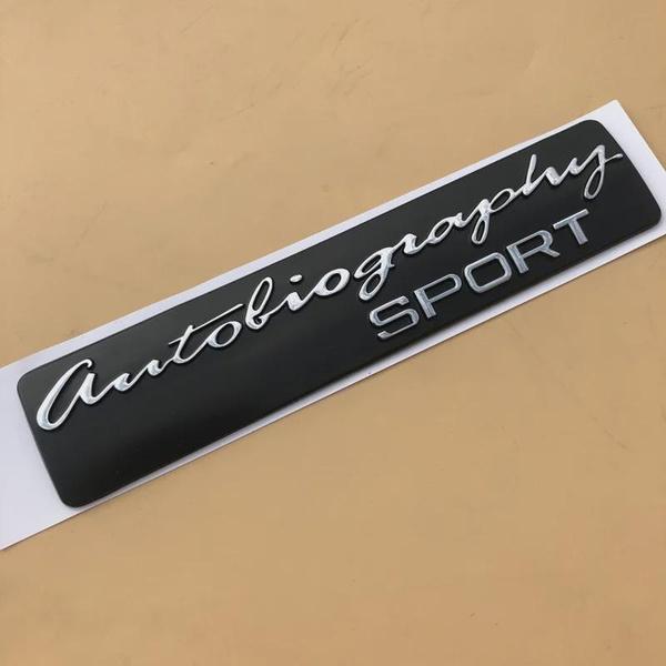 SV Autobiography Ultimate Edition, спортивный значок-эмблема, подходит для Range Rover Executive Limited, багажник автомобиля, наклейки с 3D логотипом