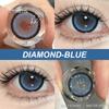 Eyeshare 1 Pair Color Contact Lenses Blue Soft Lenses Natural Brown Pupils Green Lenses Green Fashion Contact Lenses Each Year