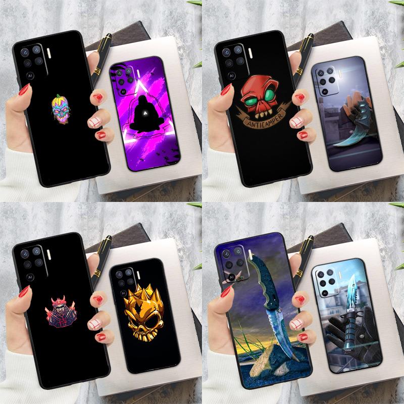 Чехол Standoff 2 для Oppo A15 A16 A17 A52 A72 A76 A96 A74 A94 A53 A54S A57S A58 A78 A98 A77