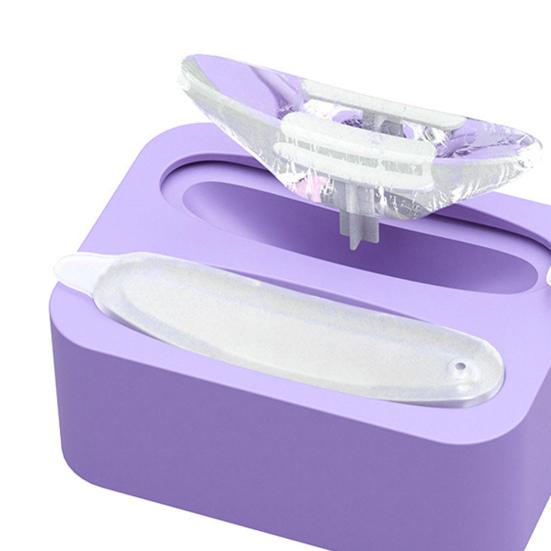 Ледяной ролик для лица и глаз Силиконовая форма для кубиков льда Многоразовый ледяной ролик для лица для ухода за кожей Инструменты для массажа лица