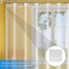 2pcs Self Adhesive Curtain Rod Bracket Nail-Free Adjustable Holder Clamp Hooks No Drilling Bracket