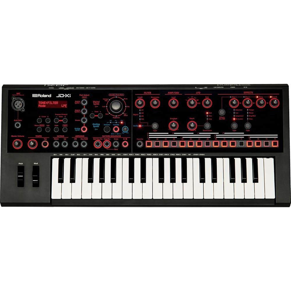 Roland Synthesizer 37 mini keyboard JD-Xi