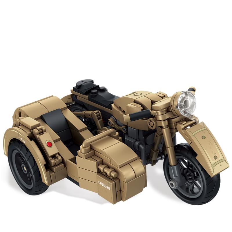Военный MOC Армия Основной Боевой Танк Бронированная Машина Истребитель Фигурки Солдат Набор Строительных Блоков Кирпичи Игрушки
