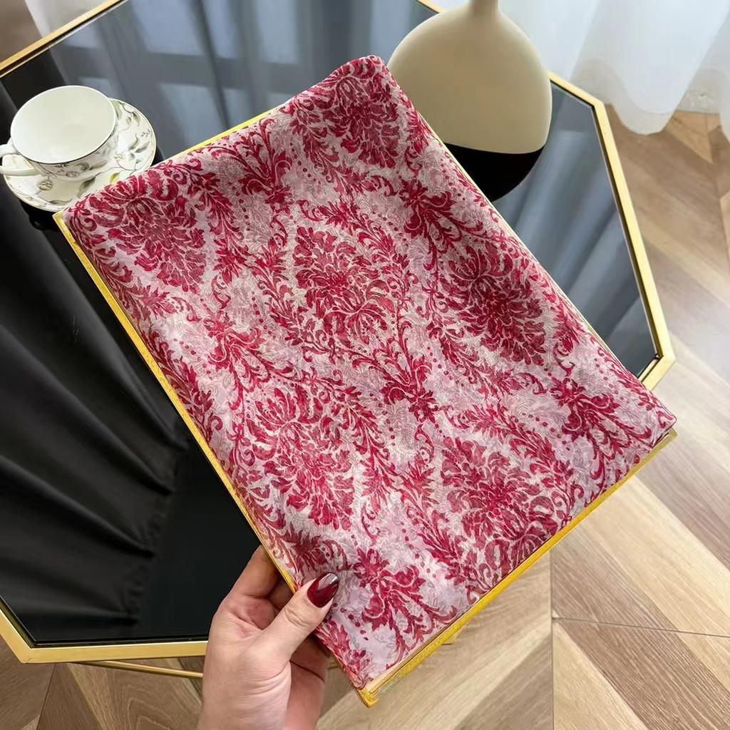 Silk Scarf Foulard Female Headbanda Luxury Hijab Women Soft Warm Pashmina Beach Scarves Echarpe Shawl Large Wrap Echarpe Bandana
