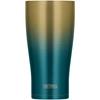 Thermos Термокружка с вакуумной изоляцией 0,6 л Сине-золотая JDE-601LTD BLGD Подарок на День отца Пиво Мужчины Женщины Подарок на День рождения