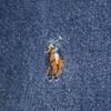RALPH RALPH LAUREN Long sleeve Dungaree denim Button down shirt 8 Kid's Used