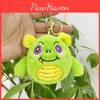Monster Enchanting Plush Keychain Bag Cute Animal Themed Key Holder Everyone For
