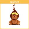 Adorable Plush Koala And Sloth Bear Keyring With Wearing A Headgear Gifts For