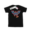 DC Comics Womens/Ladies Wonder Woman 84 Neon Emblem Cotton Boyfriend T-Shirt