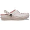 Crocs Теплые, Легкие и Удобные Дырявые Туфли Женские Кварцево-розовые