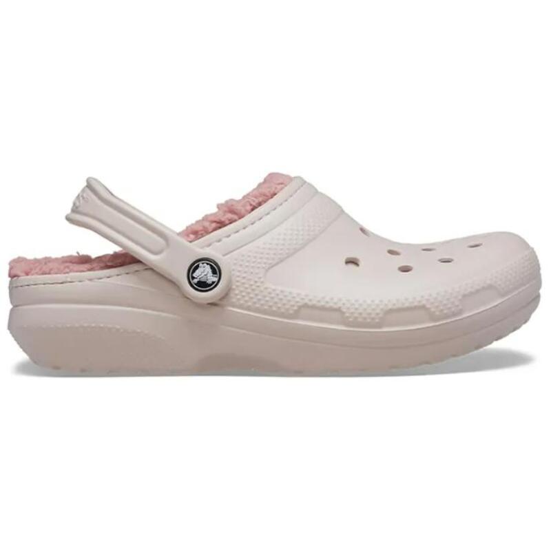 Crocs Теплые, Легкие и Удобные Дырявые Туфли Женские Кварцево-розовые