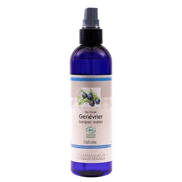Eau Florale - HAUT DE SEGALA - Genévrier Bio - 250ml - Purifiante - Anti-cellulite