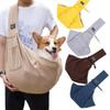 Breathable Pet Backpack Carrier for Dogs Cats Foldable Ventilated Sling Bag Escape Proof Lightweight for Hiking Camping Travel
