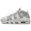 Женские винтажные баскетбольные кроссовки Air More Uptempo 'Metallic Teal' DR7854-100