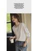 Women's Long-Sleeved Western-Style Casual Loose Round Neck Trendy T-Shirt