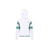 Теннисная тканая куртка Color Block Женские куртки Нефритово-белая A11W333701F-WT
