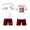 2026 Yarmal No. 19 Special Edition Football T-Shirt and Shorts Set, Exclusive Two-Piece for Spanish Fans