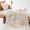 Blanket Animal Rabbit Blanket Lamb Fleece Crystal Fleece Blanket Blanket Universal