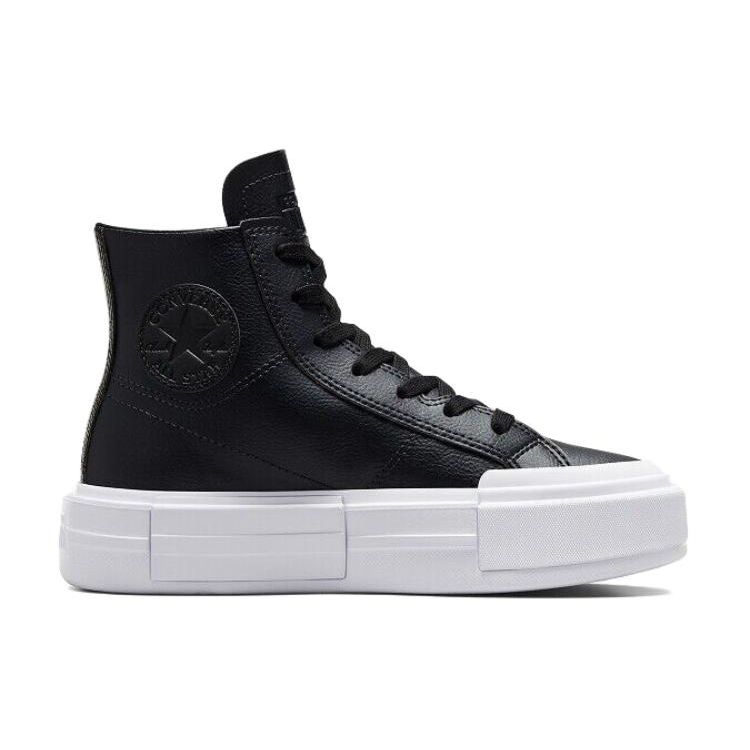 Converse Chuck Taylor All Star Cruise Высокие черные белые мужские кроссовки A06143C